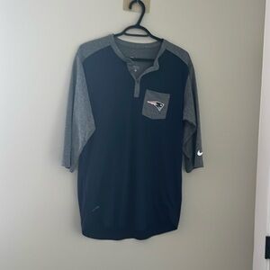 New England Patriots long sleeve shirt